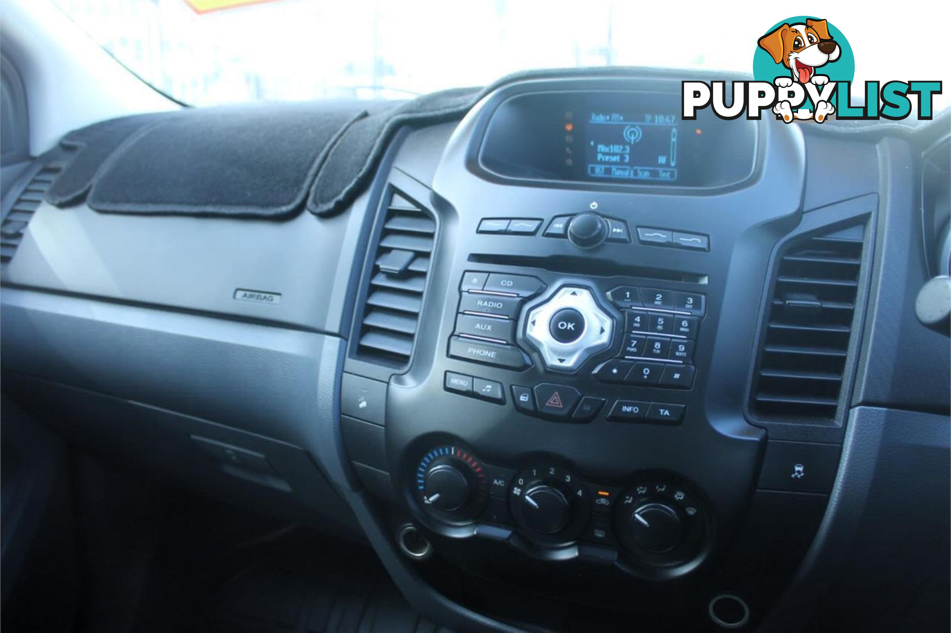 2013 FORD RANGER XL 3.2 (4X4) PX UTE TRAY, 4 DOORS, 5 SEATS