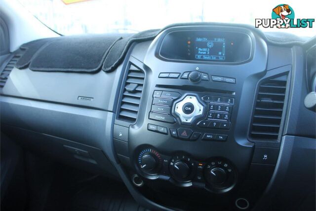 2013 FORD RANGER XL 3.2 (4X4) PX UTE TRAY, 4 DOORS, 5 SEATS