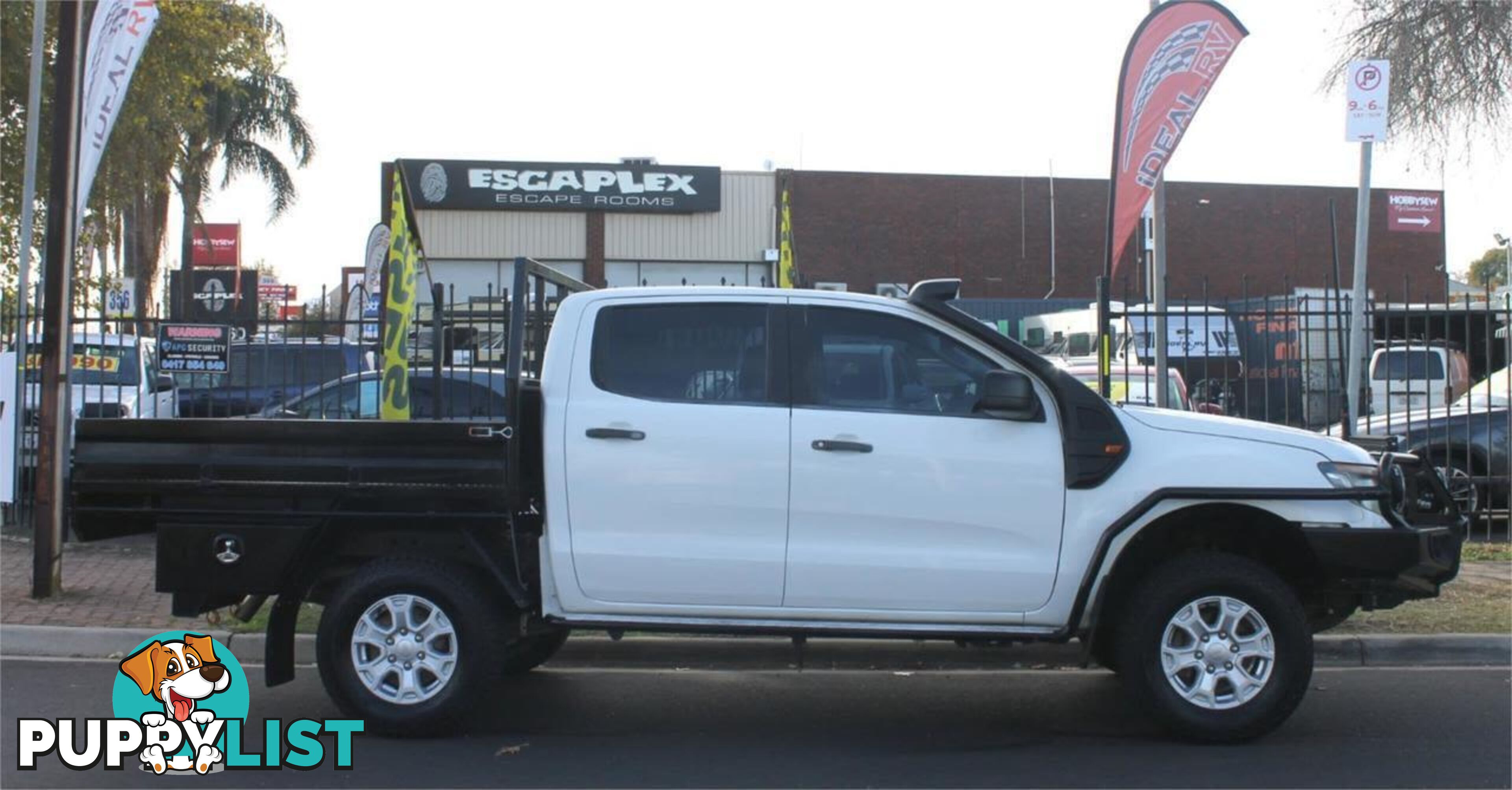 2013 FORD RANGER XL 3.2 (4X4) PX UTE TRAY, 4 DOORS, 5 SEATS