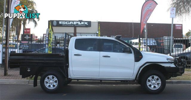 2013 FORD RANGER XL 3.2 (4X4) PX UTE TRAY, 4 DOORS, 5 SEATS