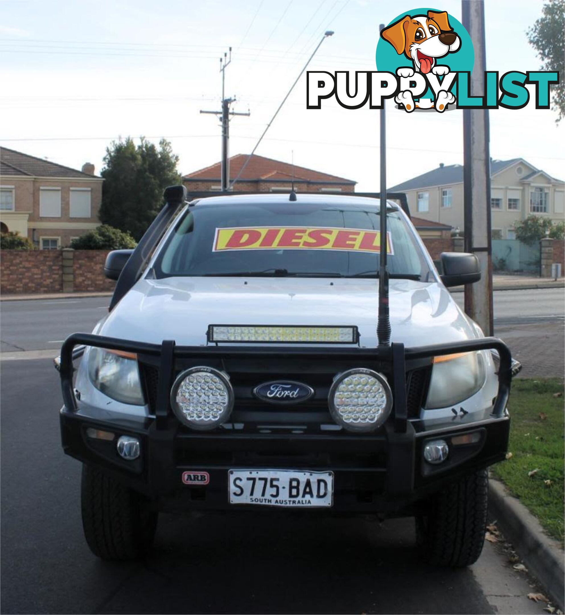 2013 FORD RANGER XL 3.2 (4X4) PX UTE TRAY, 4 DOORS, 5 SEATS