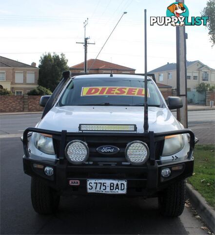 2013 FORD RANGER XL 3.2 (4X4) PX UTE TRAY, 4 DOORS, 5 SEATS