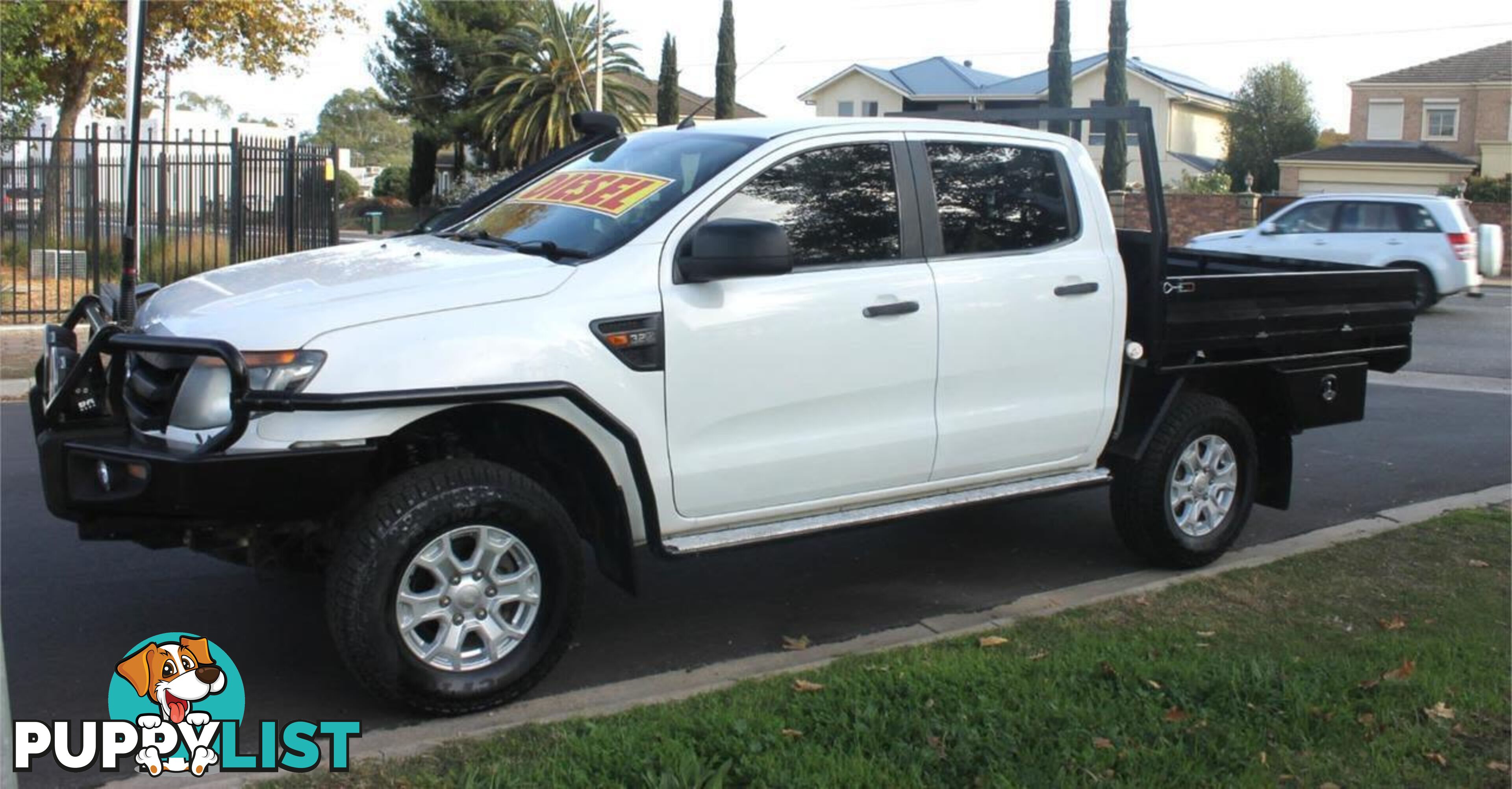 2013 FORD RANGER XL 3.2 (4X4) PX UTE TRAY, 4 DOORS, 5 SEATS
