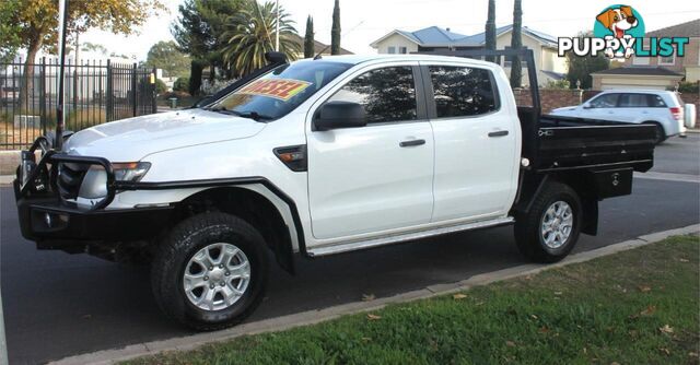 2013 FORD RANGER XL 3.2 (4X4) PX UTE TRAY, 4 DOORS, 5 SEATS