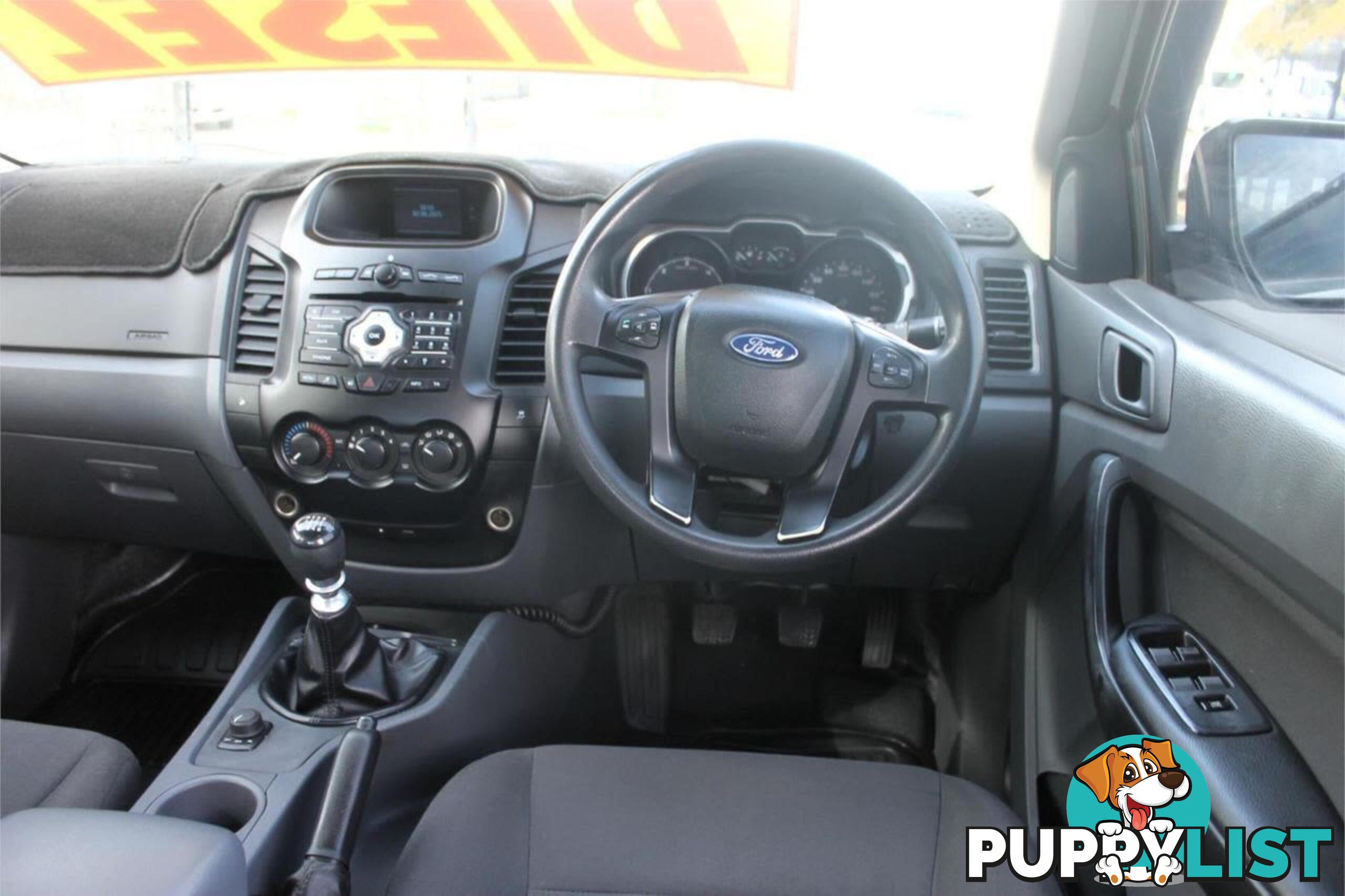 2013 FORD RANGER XL 3.2 (4X4) PX UTE TRAY, 4 DOORS, 5 SEATS