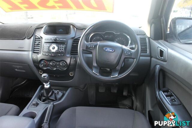 2013 FORD RANGER XL 3.2 (4X4) PX UTE TRAY, 4 DOORS, 5 SEATS