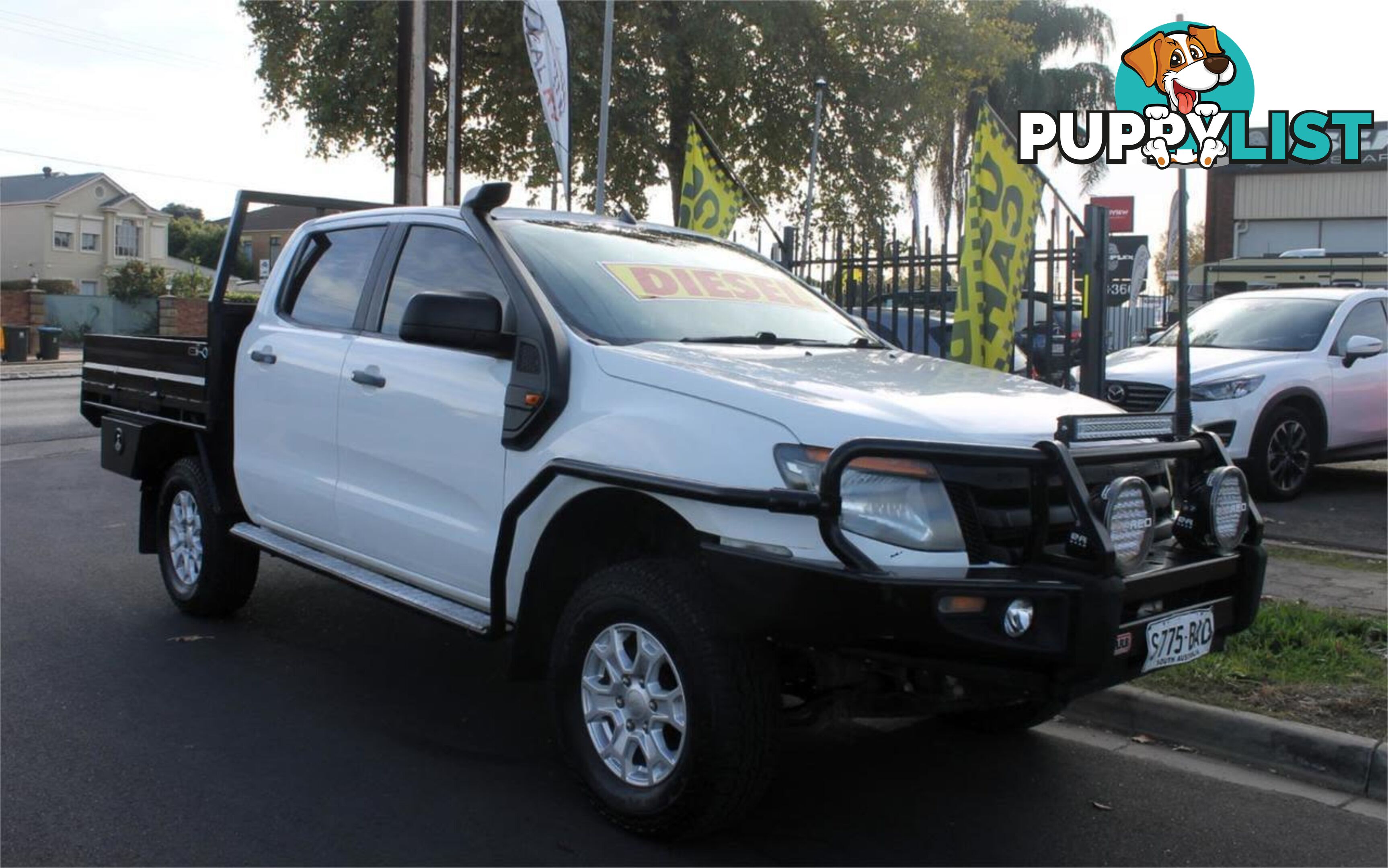 2013 FORD RANGER XL 3.2 (4X4) PX UTE TRAY, 4 DOORS, 5 SEATS