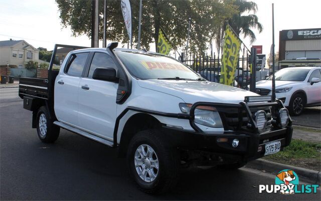 2013 FORD RANGER XL 3.2 (4X4) PX UTE TRAY, 4 DOORS, 5 SEATS