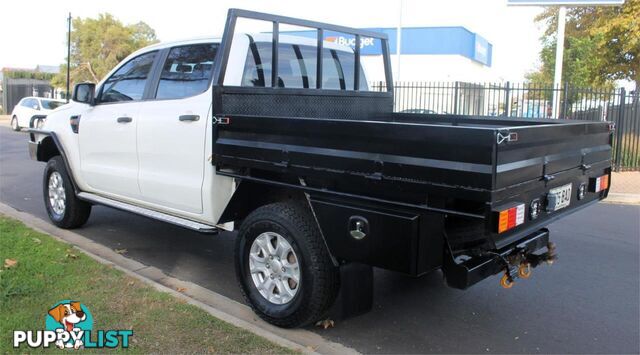 2013 FORD RANGER XL 3.2 (4X4) PX UTE TRAY, 4 DOORS, 5 SEATS
