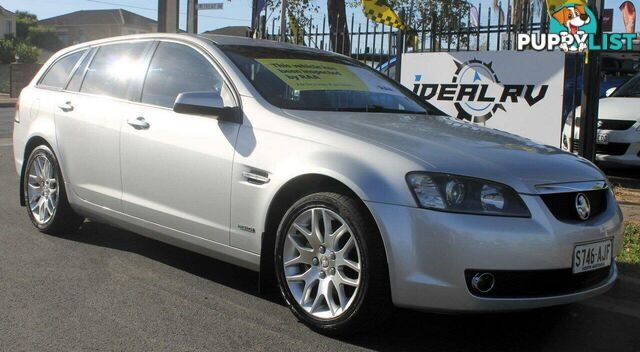 2010 HOLDEN CALAIS  VE MY10 WAGON, 4 DOORS, 5 SEATS