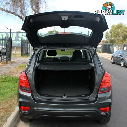 2017 HOLDEN TRAX LS TJ MY18 SUV, 4 DOORS, 5 SEATS