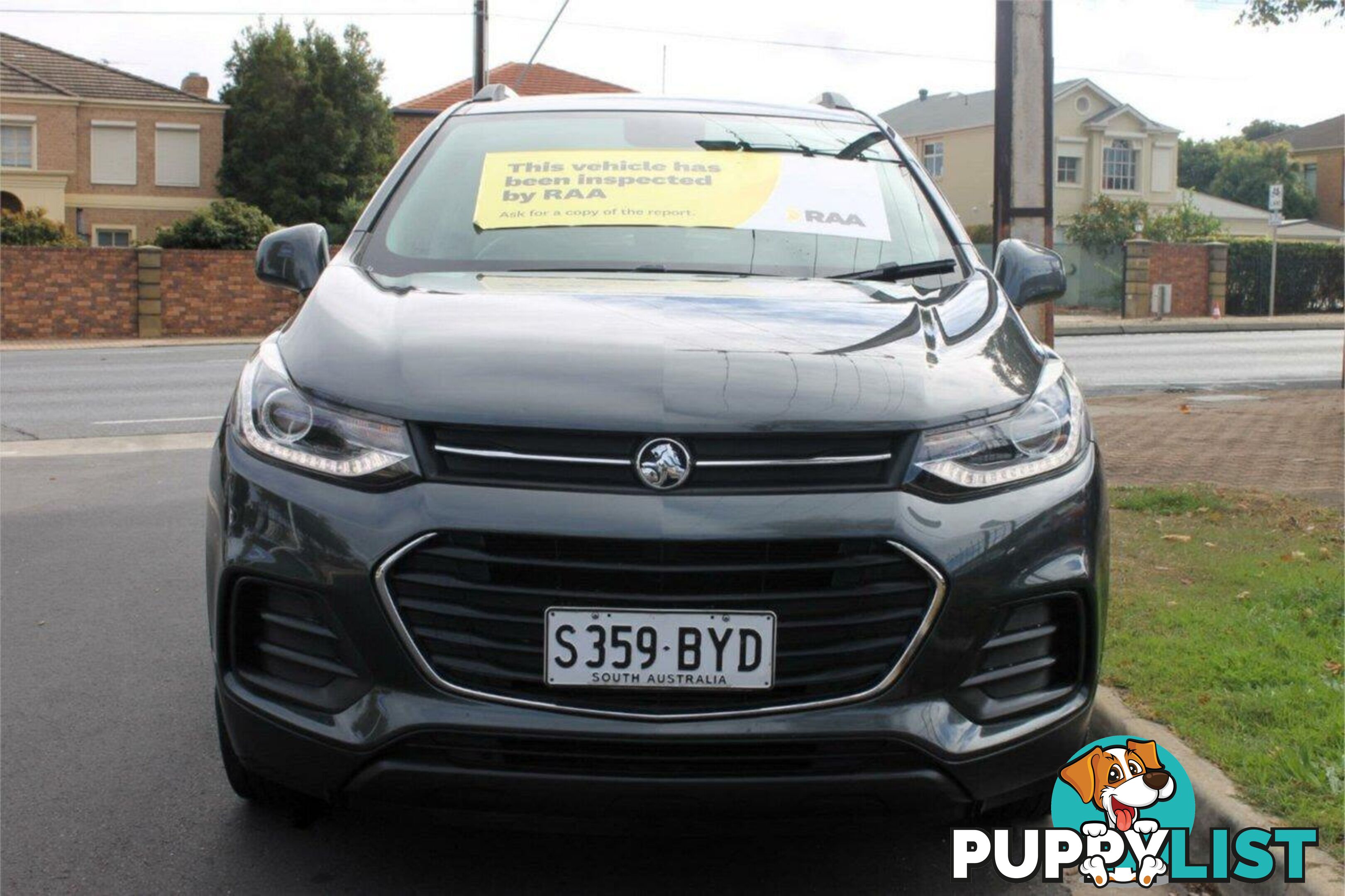 2017 HOLDEN TRAX LS TJ MY18 SUV, 4 DOORS, 5 SEATS