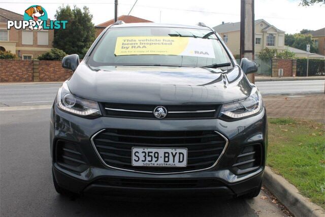 2017 HOLDEN TRAX LS TJ MY18 SUV, 4 DOORS, 5 SEATS