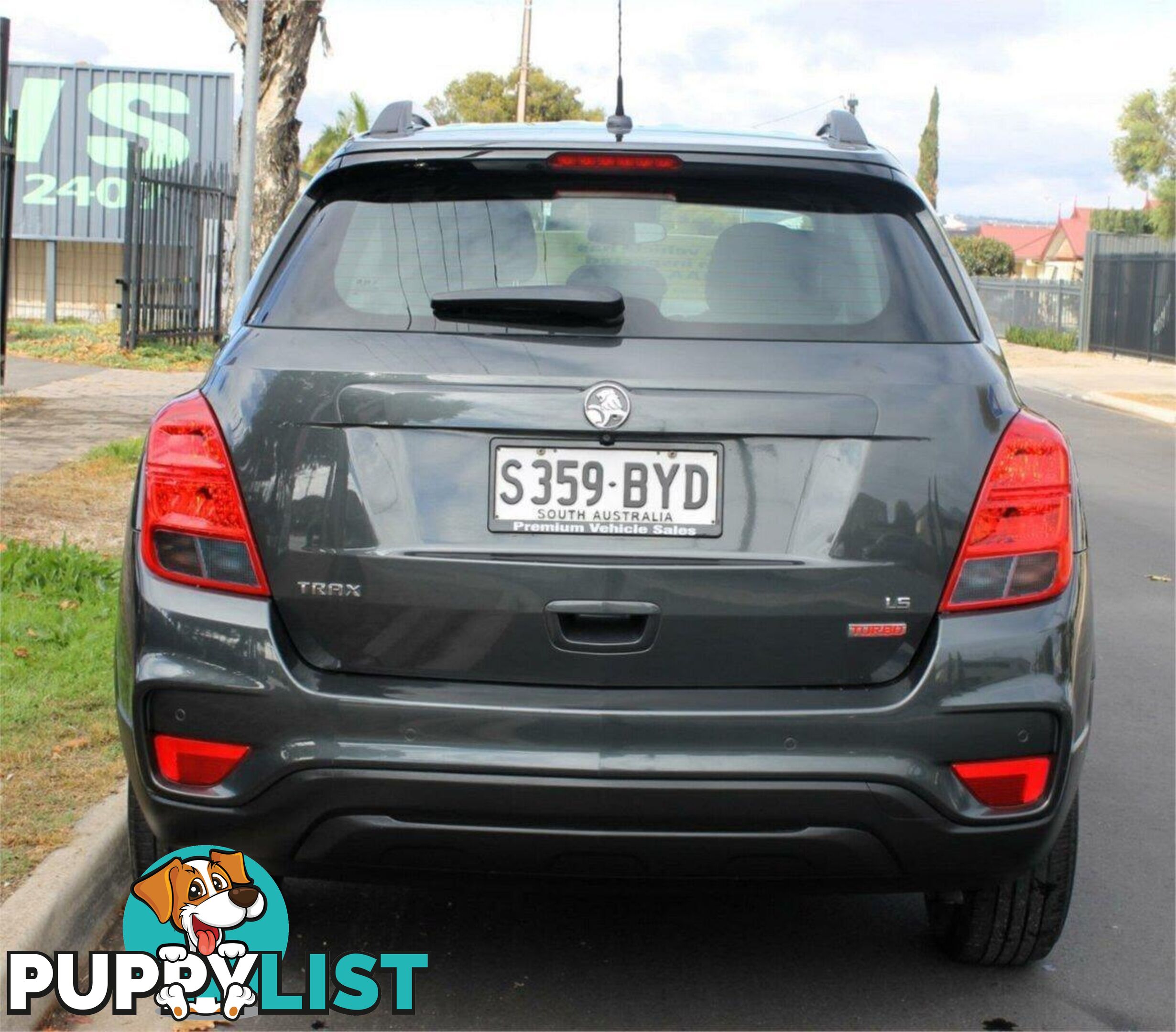 2017 HOLDEN TRAX LS TJ MY18 SUV, 4 DOORS, 5 SEATS