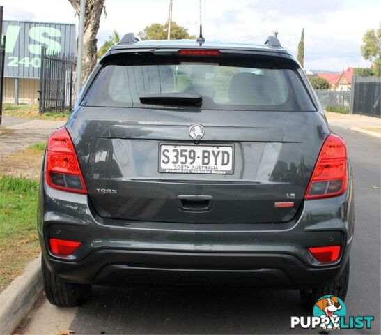 2017 HOLDEN TRAX LS TJ MY18 SUV, 4 DOORS, 5 SEATS