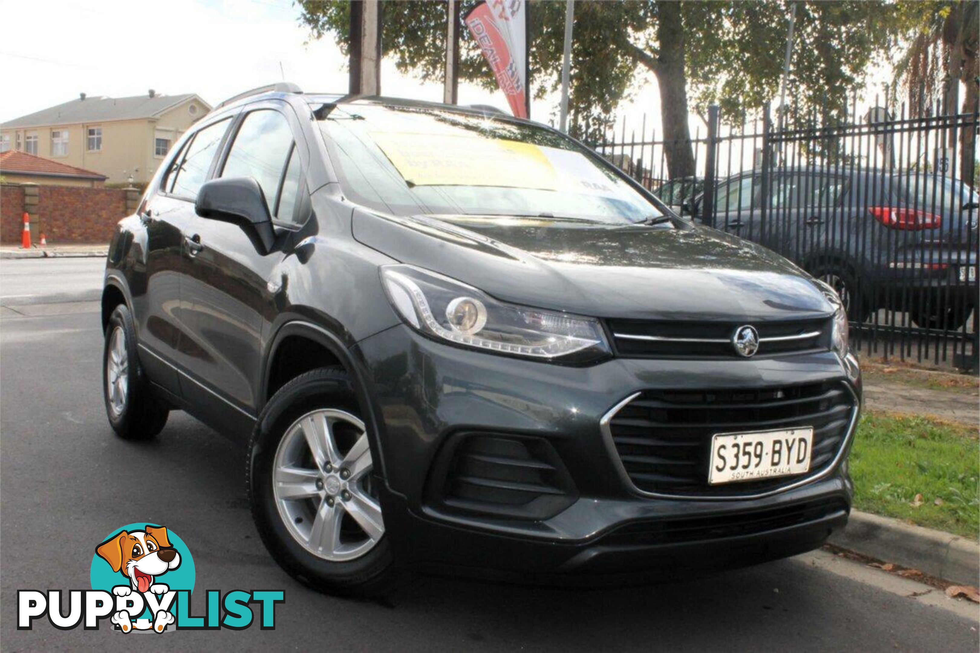 2017 HOLDEN TRAX LS TJ MY18 SUV, 4 DOORS, 5 SEATS
