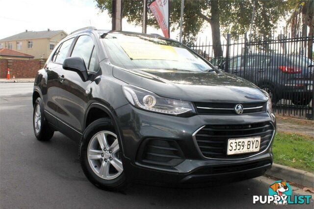 2017 HOLDEN TRAX LS TJ MY18 SUV, 4 DOORS, 5 SEATS