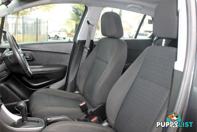 2017 HOLDEN TRAX LS TJ MY18 SUV, 4 DOORS, 5 SEATS