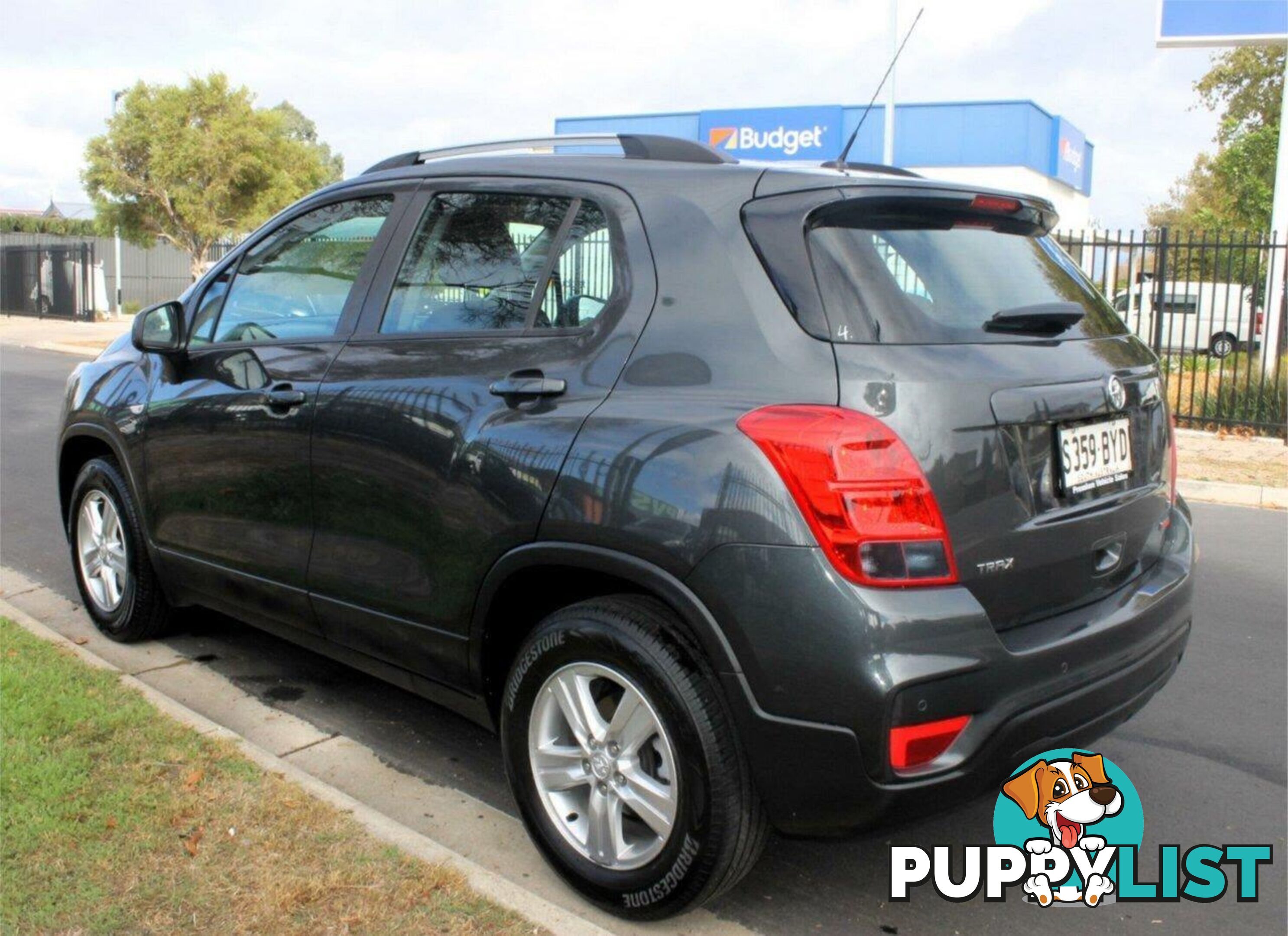 2017 HOLDEN TRAX LS TJ MY18 SUV, 4 DOORS, 5 SEATS