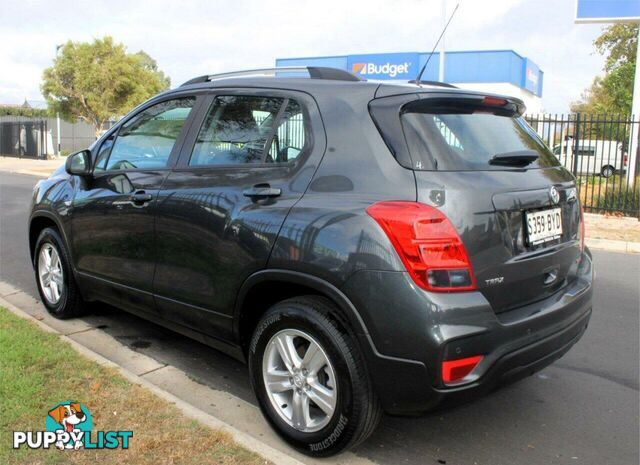 2017 HOLDEN TRAX LS TJ MY18 SUV, 4 DOORS, 5 SEATS