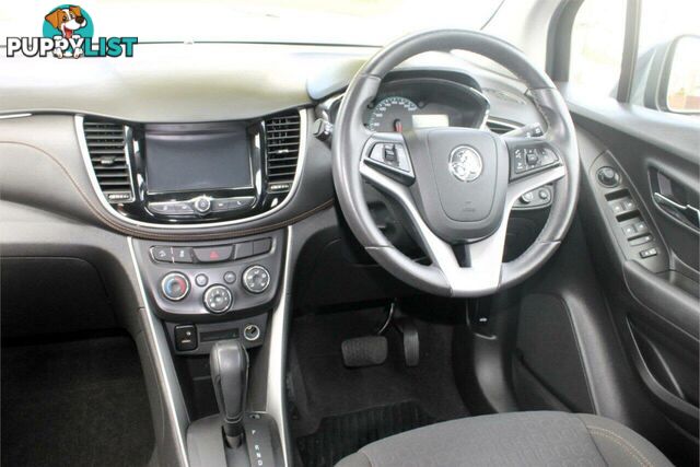2017 HOLDEN TRAX LS TJ MY18 SUV, 4 DOORS, 5 SEATS