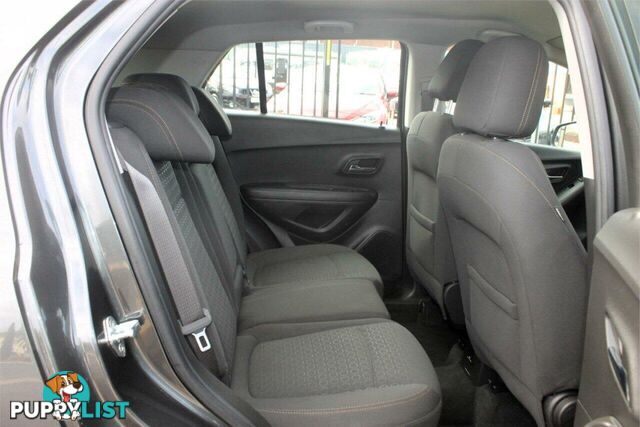 2017 HOLDEN TRAX LS TJ MY18 SUV, 4 DOORS, 5 SEATS
