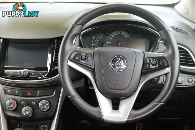 2017 HOLDEN TRAX LS TJ MY18 SUV, 4 DOORS, 5 SEATS