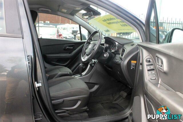 2017 HOLDEN TRAX LS TJ MY18 SUV, 4 DOORS, 5 SEATS