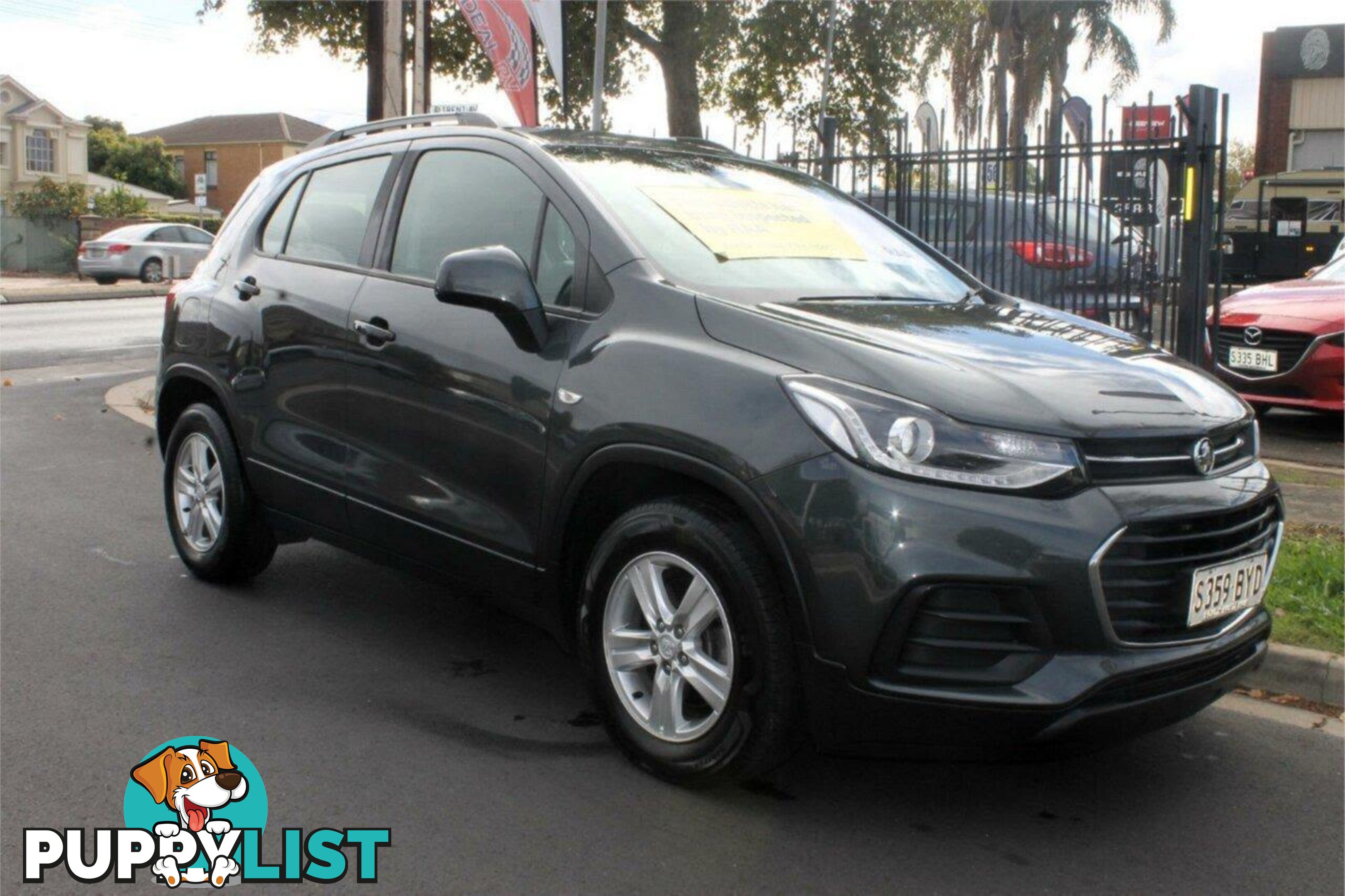 2017 HOLDEN TRAX LS TJ MY18 SUV, 4 DOORS, 5 SEATS
