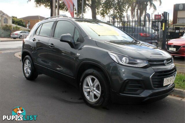 2017 HOLDEN TRAX LS TJ MY18 SUV, 4 DOORS, 5 SEATS