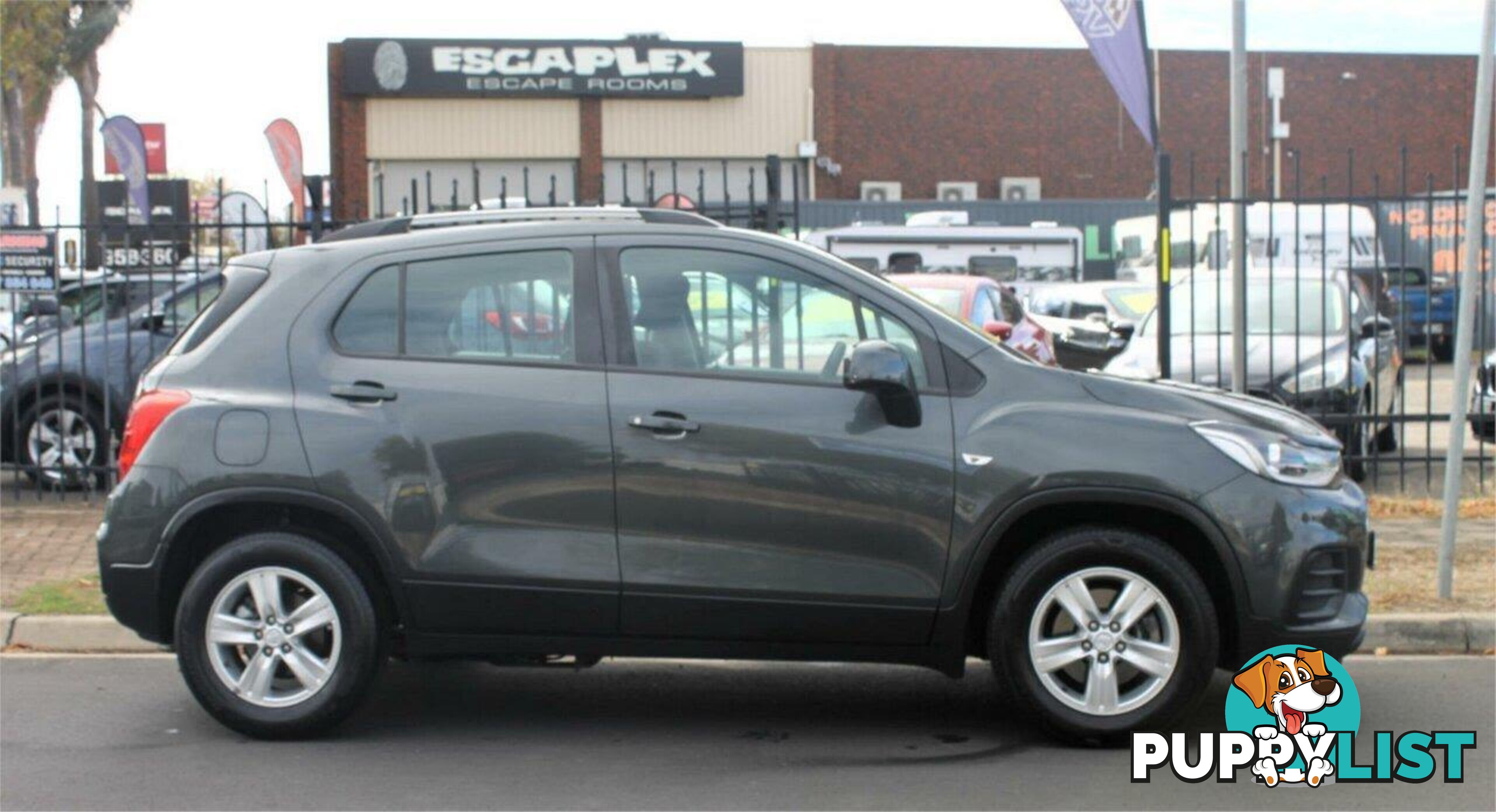 2017 HOLDEN TRAX LS TJ MY18 SUV, 4 DOORS, 5 SEATS