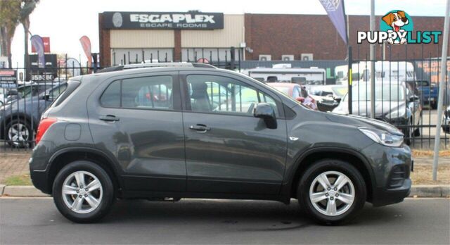 2017 HOLDEN TRAX LS TJ MY18 SUV, 4 DOORS, 5 SEATS