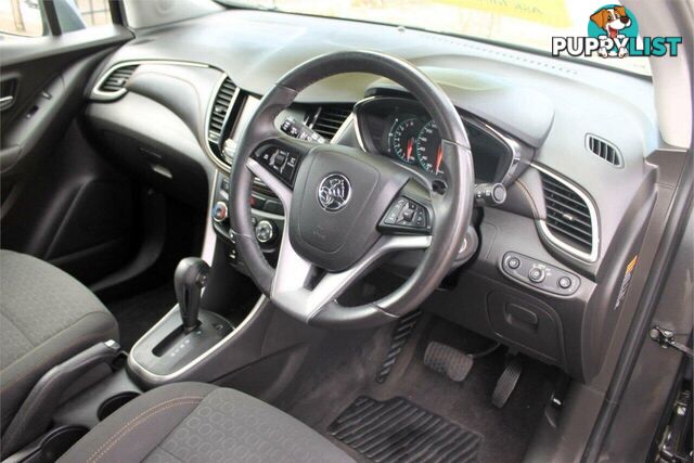 2017 HOLDEN TRAX LS TJ MY18 SUV, 4 DOORS, 5 SEATS
