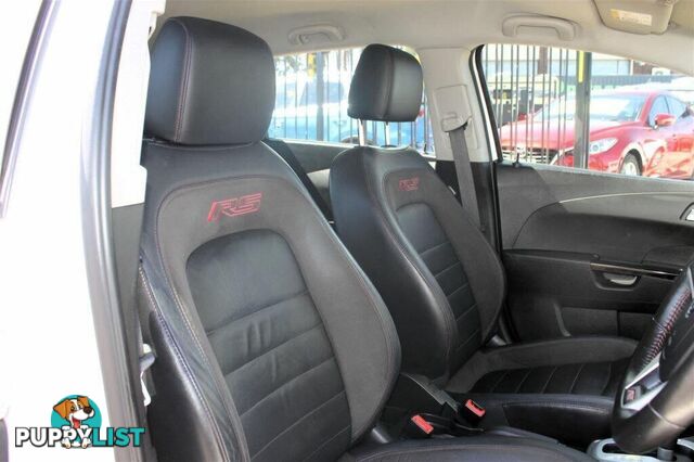 2014 HOLDEN BARINA RS TM MY15 HATCH, 5 DOORS, 5 SEATS