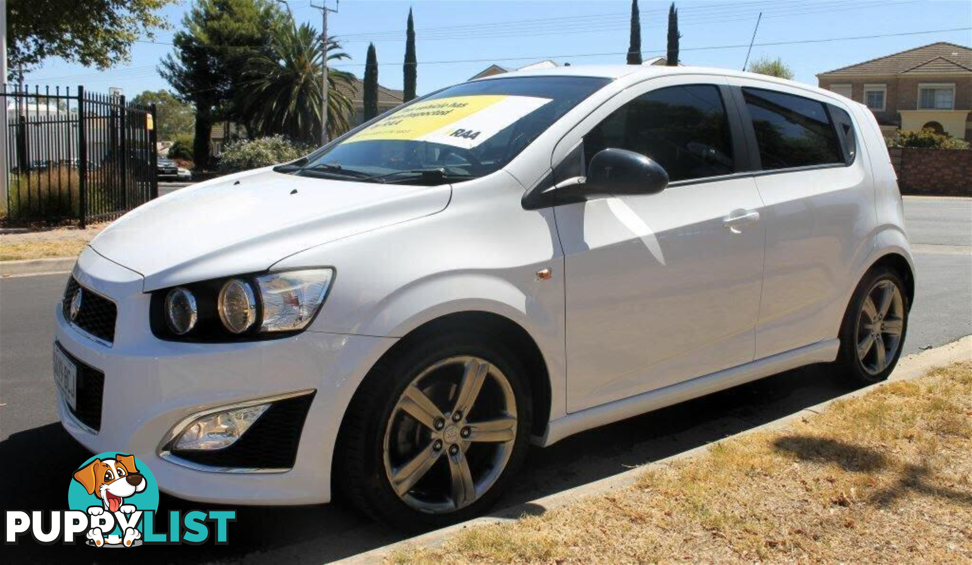 2014 HOLDEN BARINA RS TM MY15 HATCH, 5 DOORS, 5 SEATS