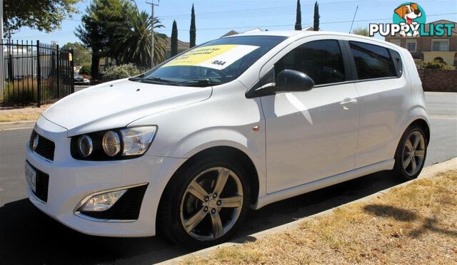 2014 HOLDEN BARINA RS TM MY15 HATCH, 5 DOORS, 5 SEATS