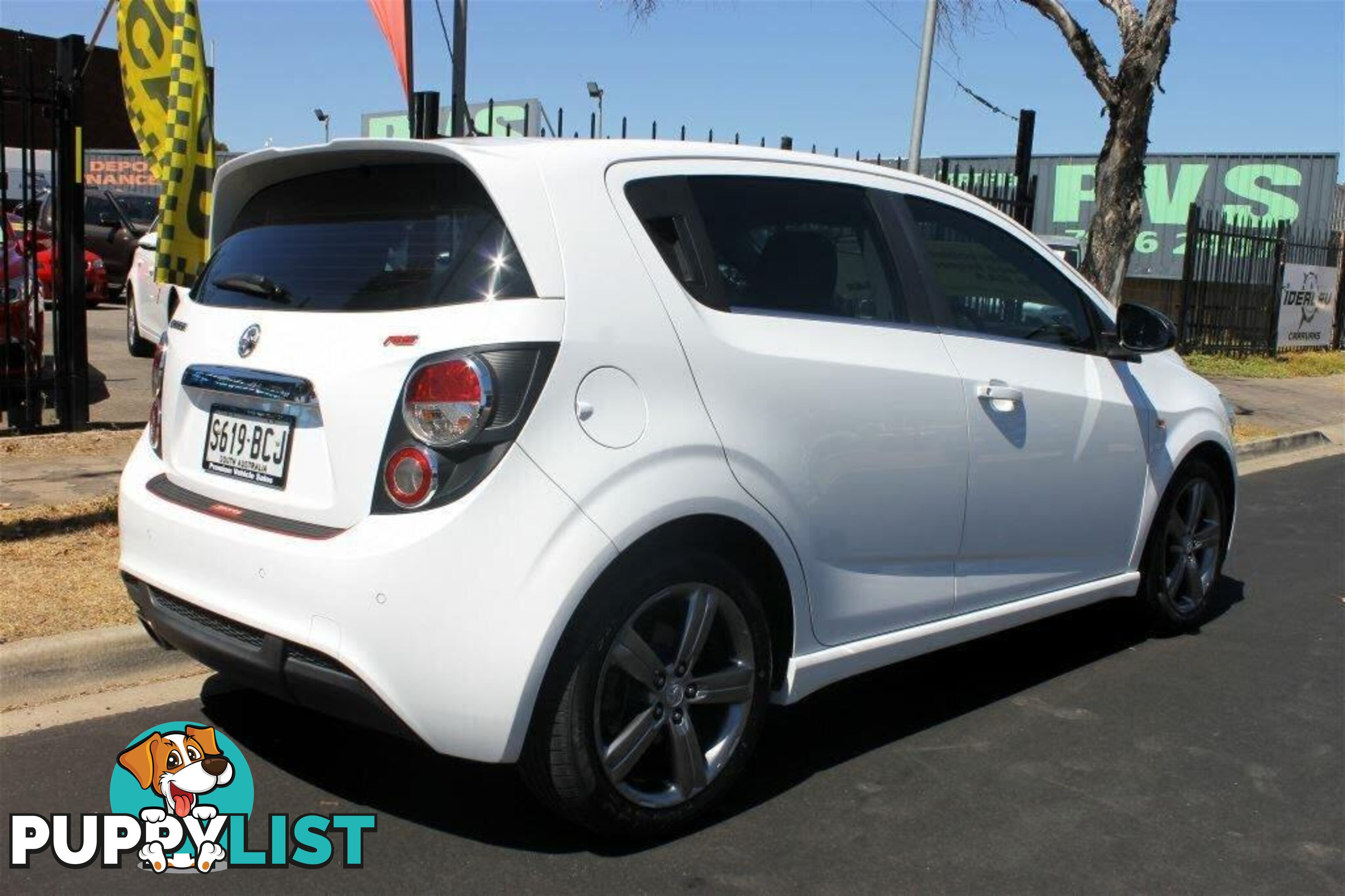 2014 HOLDEN BARINA RS TM MY15 HATCH, 5 DOORS, 5 SEATS