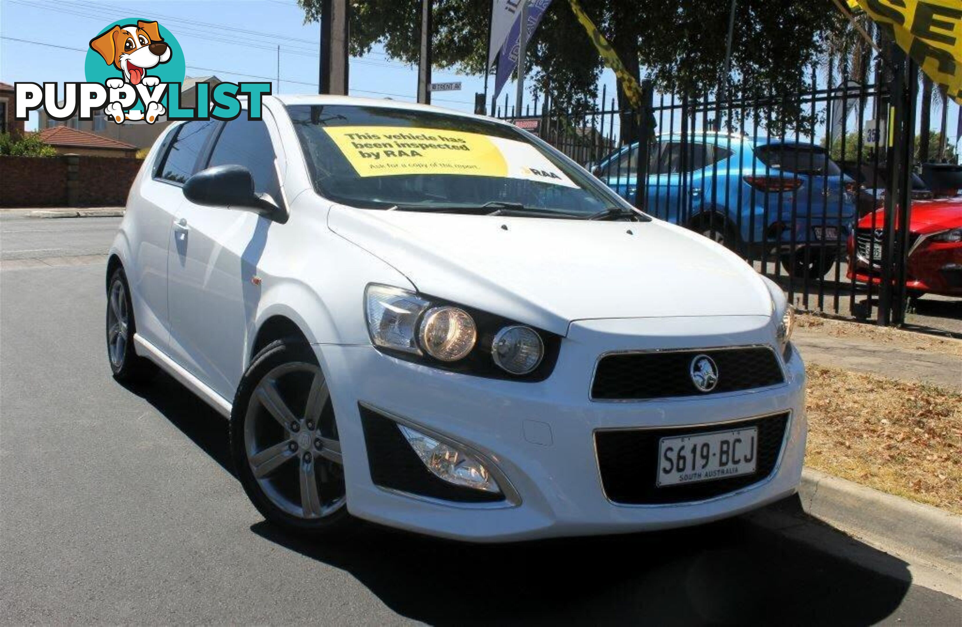 2014 HOLDEN BARINA RS TM MY15 HATCH, 5 DOORS, 5 SEATS