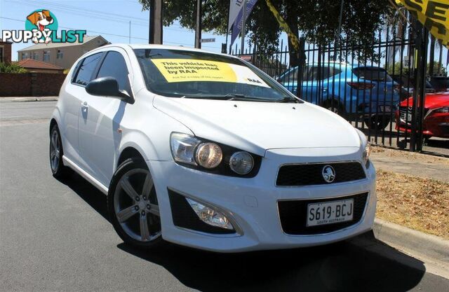 2014 HOLDEN BARINA RS TM MY15 HATCH, 5 DOORS, 5 SEATS