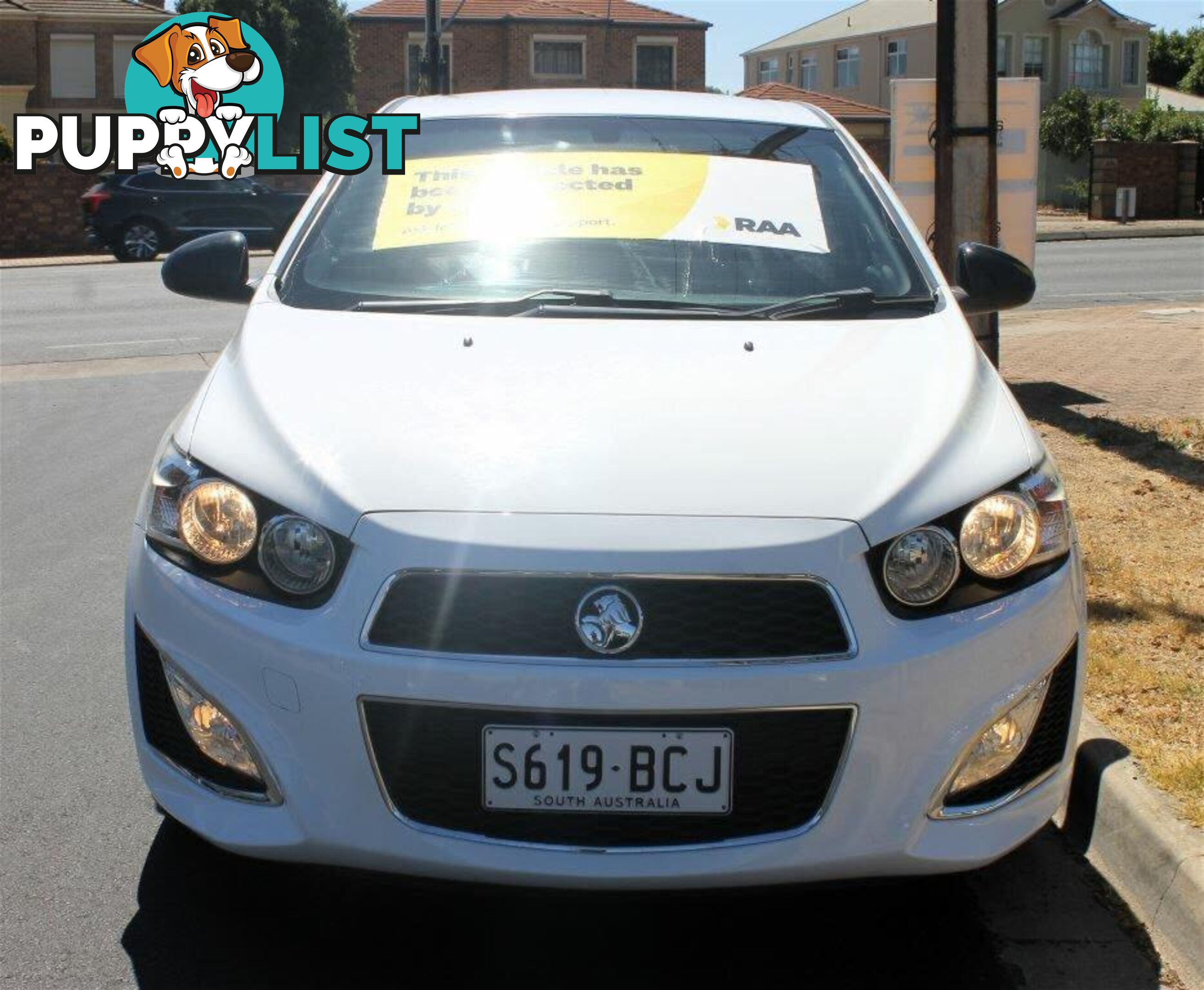 2014 HOLDEN BARINA RS TM MY15 HATCH, 5 DOORS, 5 SEATS