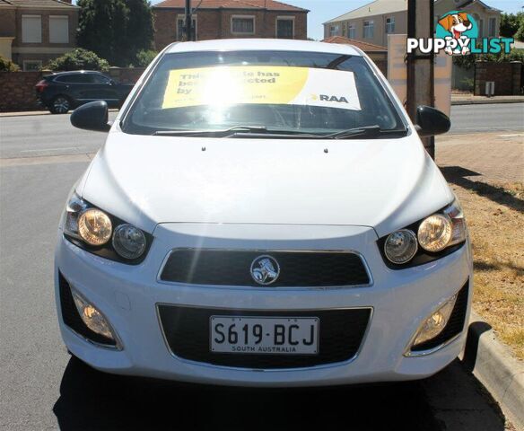 2014 HOLDEN BARINA RS TM MY15 HATCH, 5 DOORS, 5 SEATS