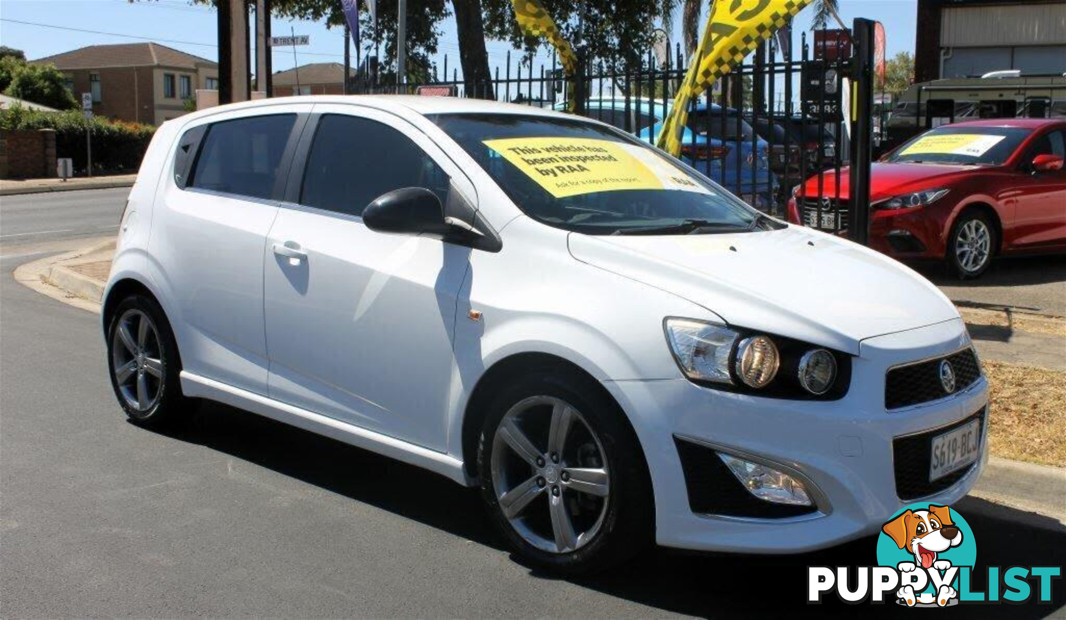 2014 HOLDEN BARINA RS TM MY15 HATCH, 5 DOORS, 5 SEATS