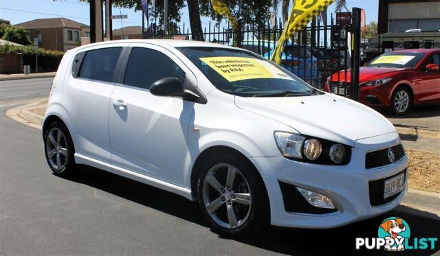 2014 HOLDEN BARINA RS TM MY15 HATCH, 5 DOORS, 5 SEATS