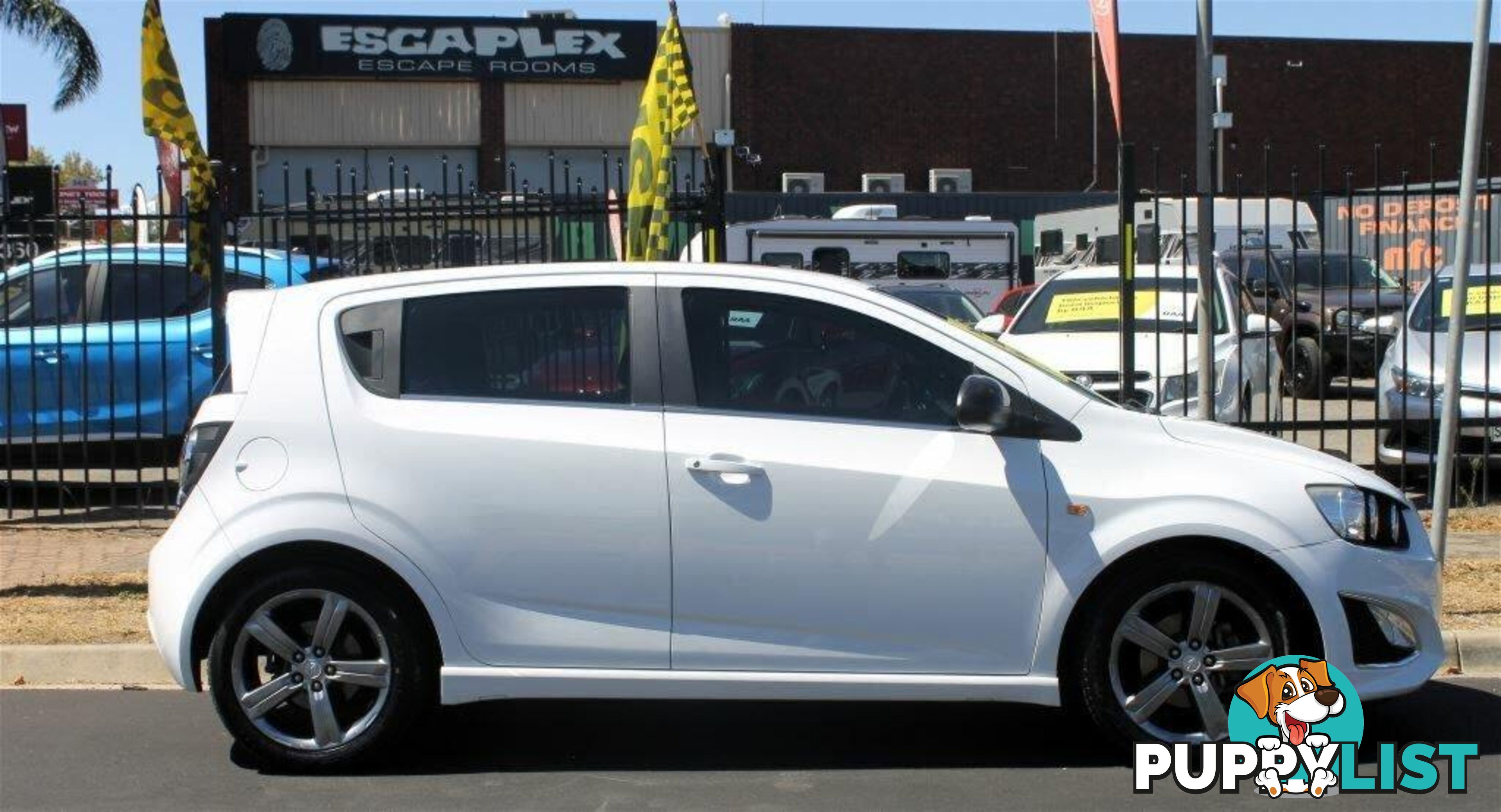 2014 HOLDEN BARINA RS TM MY15 HATCH, 5 DOORS, 5 SEATS