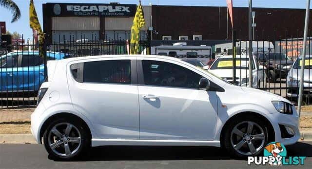 2014 HOLDEN BARINA RS TM MY15 HATCH, 5 DOORS, 5 SEATS