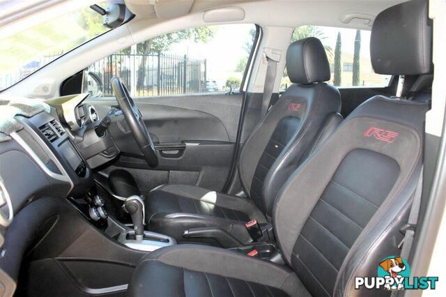 2014 HOLDEN BARINA RS TM MY15 HATCH, 5 DOORS, 5 SEATS