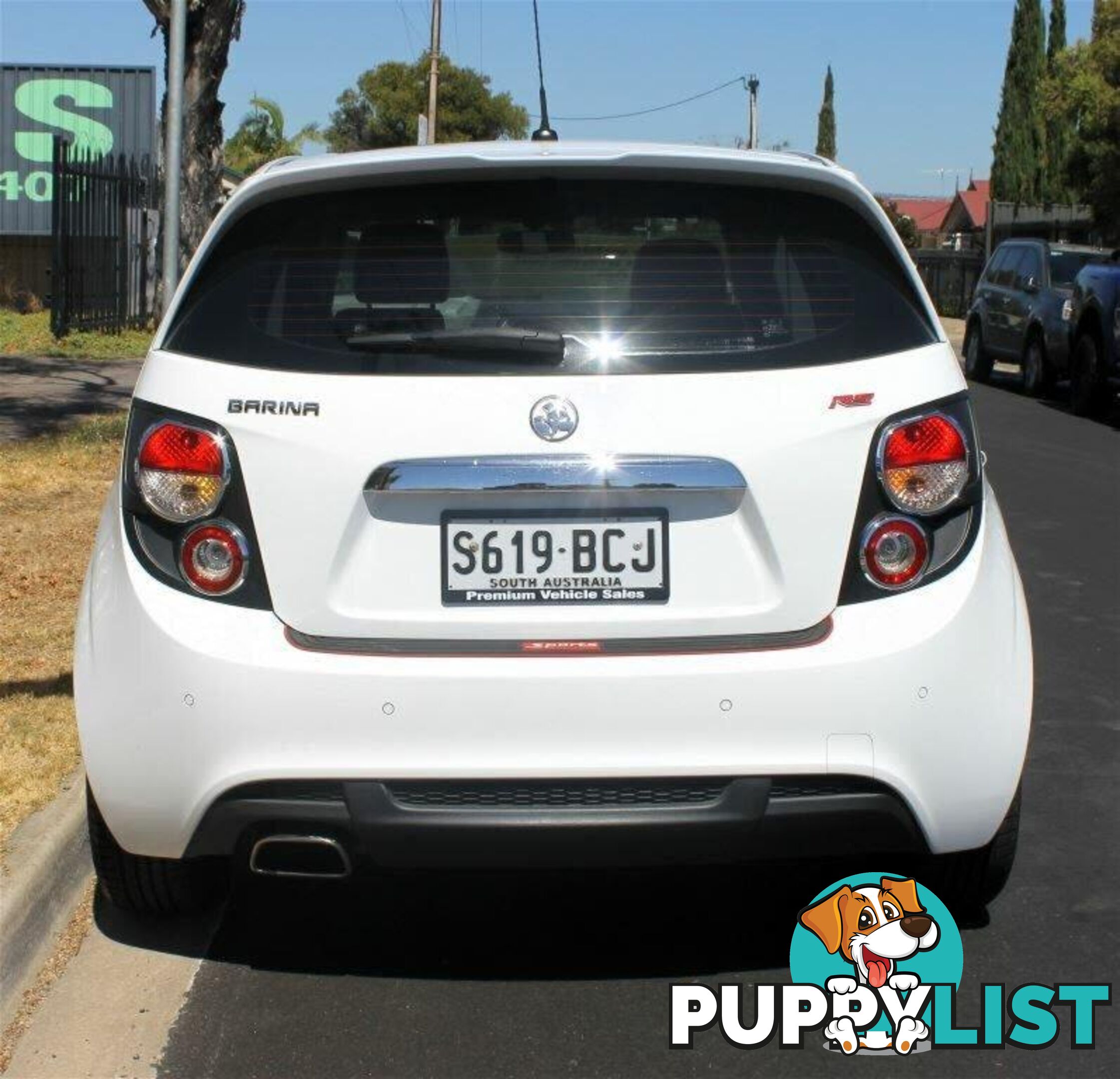 2014 HOLDEN BARINA RS TM MY15 HATCH, 5 DOORS, 5 SEATS