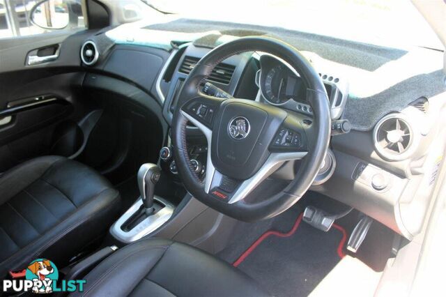 2014 HOLDEN BARINA RS TM MY15 HATCH, 5 DOORS, 5 SEATS