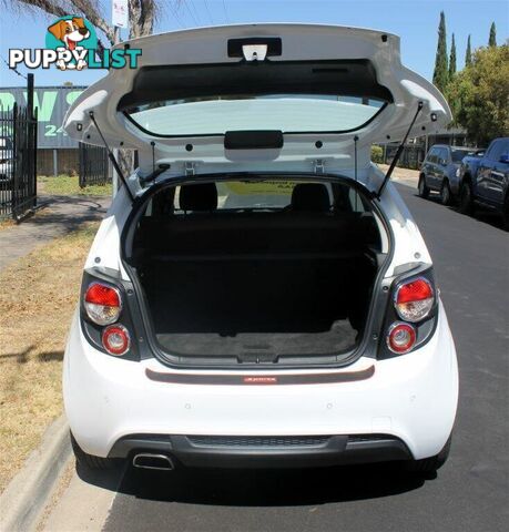 2014 HOLDEN BARINA RS TM MY15 HATCH, 5 DOORS, 5 SEATS