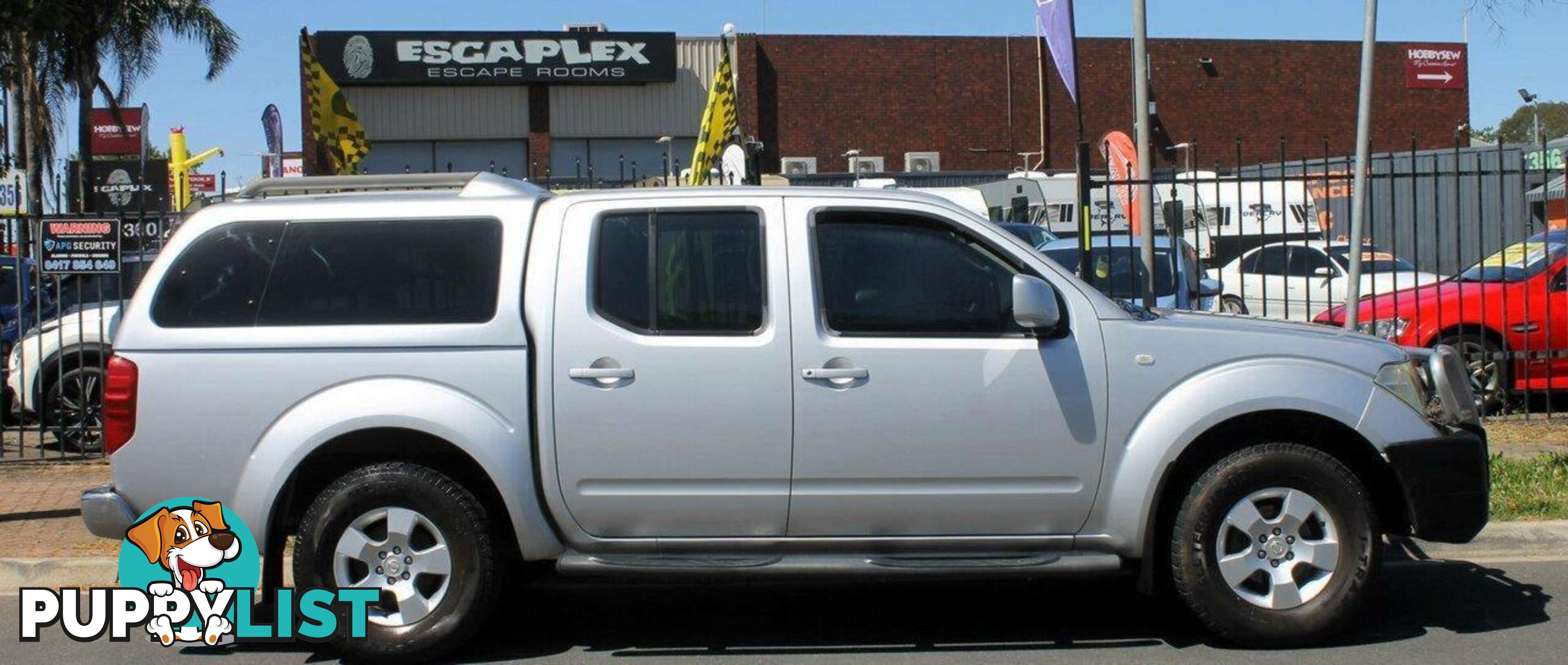 2010 NISSAN NAVARA ST (4X4) D40 UTE TRAY, 4 DOORS, 5 SEATS